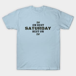 Jewish day of rest T-Shirt